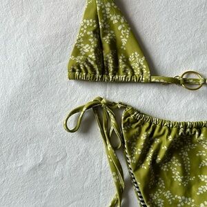 Rove Jardin Moss Bikini Set